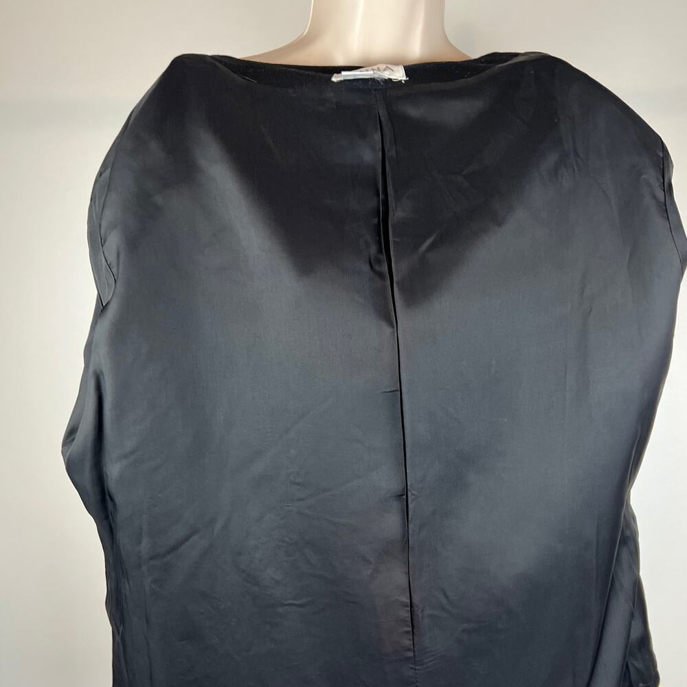Jenna Woman Wool Cardigan Size 14 Embroidered Embellished Zips - Picture 5 of 10